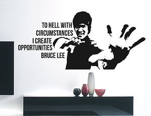 Bruce-Lee-Inspirational-Quote-on-Opportunities-40-x-18-Inches