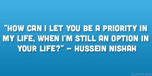 Hussein Nishah Quote