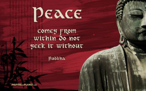Go Back > Images For > Buddha Quotes On Peace