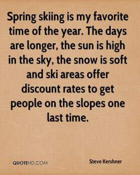 Skiing Quotes