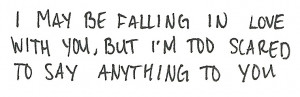 falling in love with him quotes