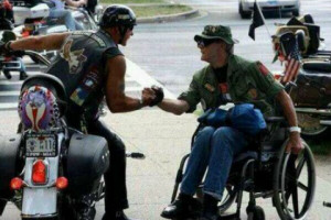 ... morning after the Two Million Biker Ride, but I just had to add it