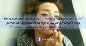 Kung ang bayi muingon ug 