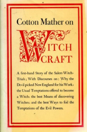 Cotton Mather on Witchcraft (Occult)