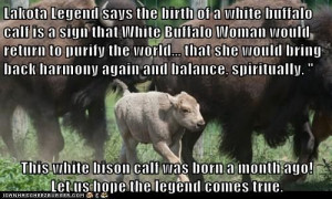 Via White Buffalo Calf Woman