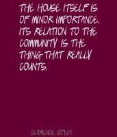 More of quotes gallery for Clarence Stein's quotes