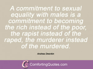 Andrea Dworkin Quotes