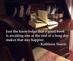 good book is awaiting one at the end of a long day makes that day ...