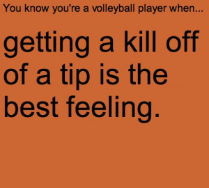 That's why I'm a middle hitter