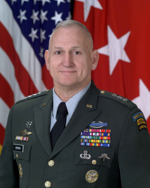 Lieutenant General William G. “Jerry” Boykin,