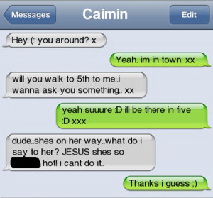 Awkward! 15 Embarrassing Text Messages Sent To The Wrong People