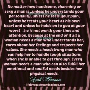 Every Woman Needs A Headstrong Man...