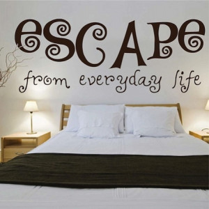 ... -From-Everyday-Life-Vinyl-Wall-Decal-Lettering-Sticker-Bathroom-Quote