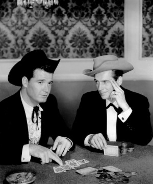Description James Garner Bret Maverick Jack Kelly Bart Maverick.JPG