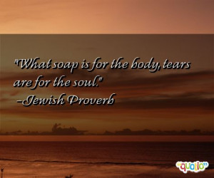 This quote is just one of 30 total Jewish Proverb quotes in our ...