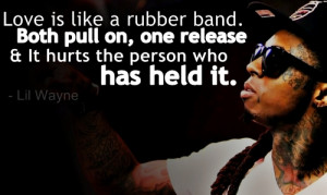 Back > Quotes For > Lil Wayne Love Quotes