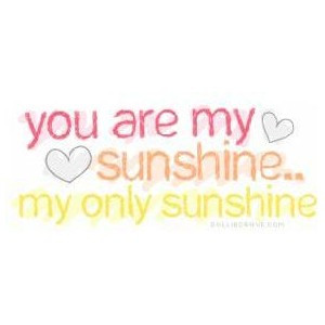 Cute Sunshine Quote Images, Graphics & Pictures - Facebook
