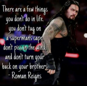 Roman Reigns Telling Off Seth Rollins!!!