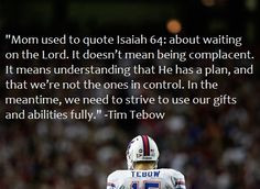 Tim Tebow More