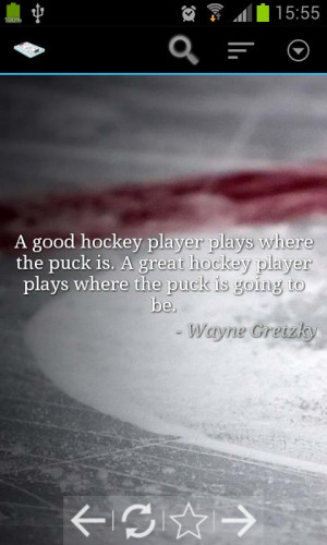 Hockey Quotes