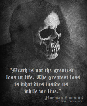 inspirational quotes regarding death