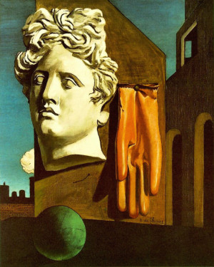 Canto d’amore (Giorgio De Chirico, 1914)