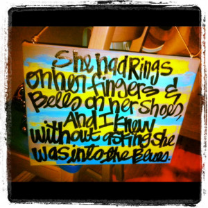 Grateful Dead Song Quotes Quote on canvas grateful dead