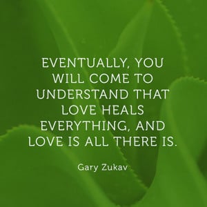 Quotes About Hard Times In Love Gary zukav