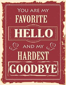 Vintage Poster with Love Quote Peel and Stick Fabric Wall Sticker by ...