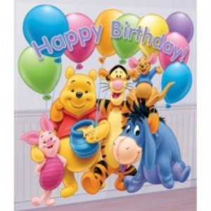 Winnie The Pooh Happy Birthday