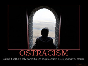 Image: Ostracism