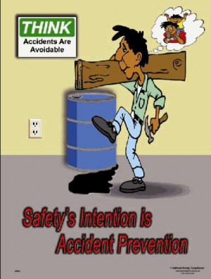 don t jack around with safety poster safety s intention