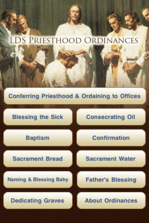 Tags : priesthood , ordinances , ordinance , blessing