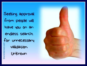 Approval Seeker or People Pleaser?