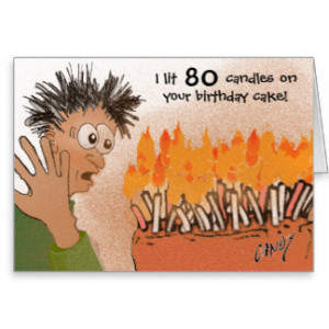 80 Year Old Birthday Cake Gifts - Shirts, Posters, Art, & more Gift ...
