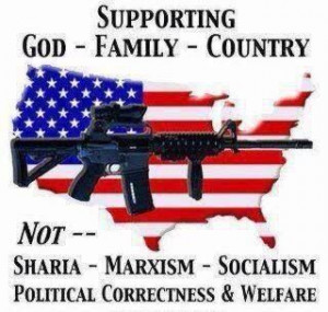 Support God Country Guns