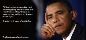 Obama: Fool US Once – Quotes from the book – Dreams from My Father ...