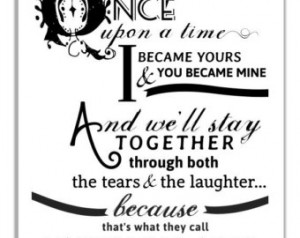 ... find out what makes for a happy marriage. It’s not about happy. I