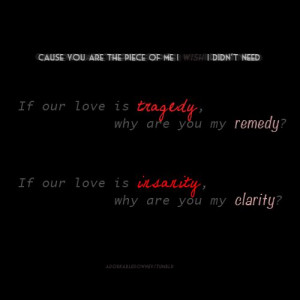 why are you my clarity?