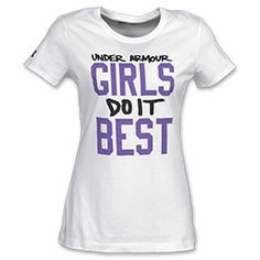 Under Armour Girls Do It Best Women's Tee Shirt More
