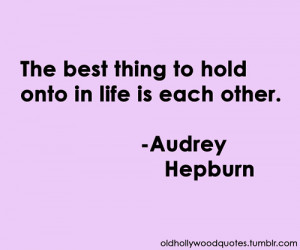 Happy Birthday, Audrey Hepburn (May 4, 1929 - January 20, 1993)