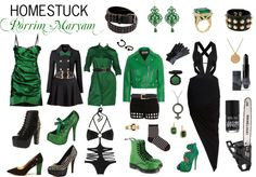 Homestuck Fashion: Porrim Maryam