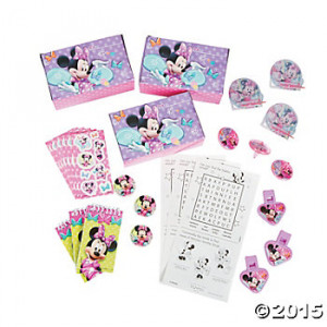Minnie Mouse’s Bow-Tique Filled Favor Packs