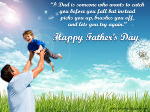 17th June: Father’s Day 2012
