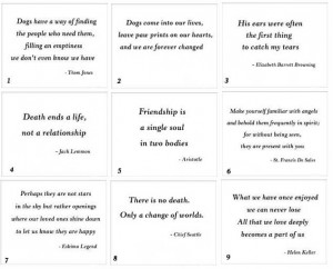 dog loss quotes | quotes about losing your pet