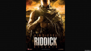 Riddick Vin Diesel Poster 540x303 Riddick Vin Diesel Poster