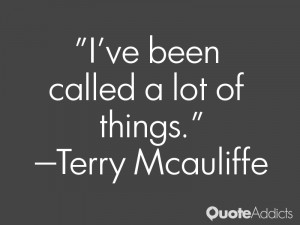 Terry Mcauliffe