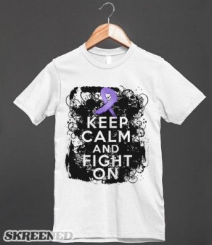 Hodgkins Lymphoma Keep Calm and Fight On Shirts #keepcalmfighton # ...