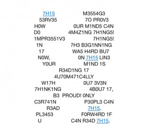Can you read it!? If you can share! :)