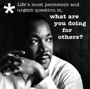 Celebrating Martin Luther King, Jr.; A Day of Community Service